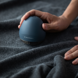  Steamery Pilo 1 fabric shaver blue - 8