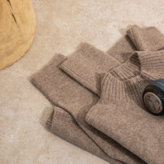  Steamery Pilo 1 fabric shaver blue - 6