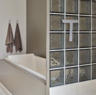 Ściągaczka łazienkowa Zone Denmark Ume Soft Grey - 4