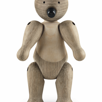  Kay Bojesen Bear wooden figurine 15 cm - 2