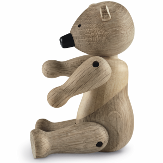  Kay Bojesen Bear wooden figurine 15 cm - 3