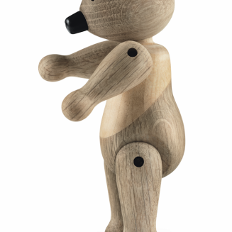  Kay Bojesen Bear wooden figurine 15 cm - 6