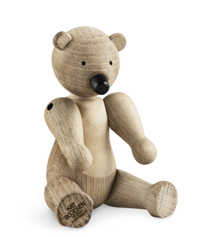  Kay Bojesen Bear wooden figurine 15 cm