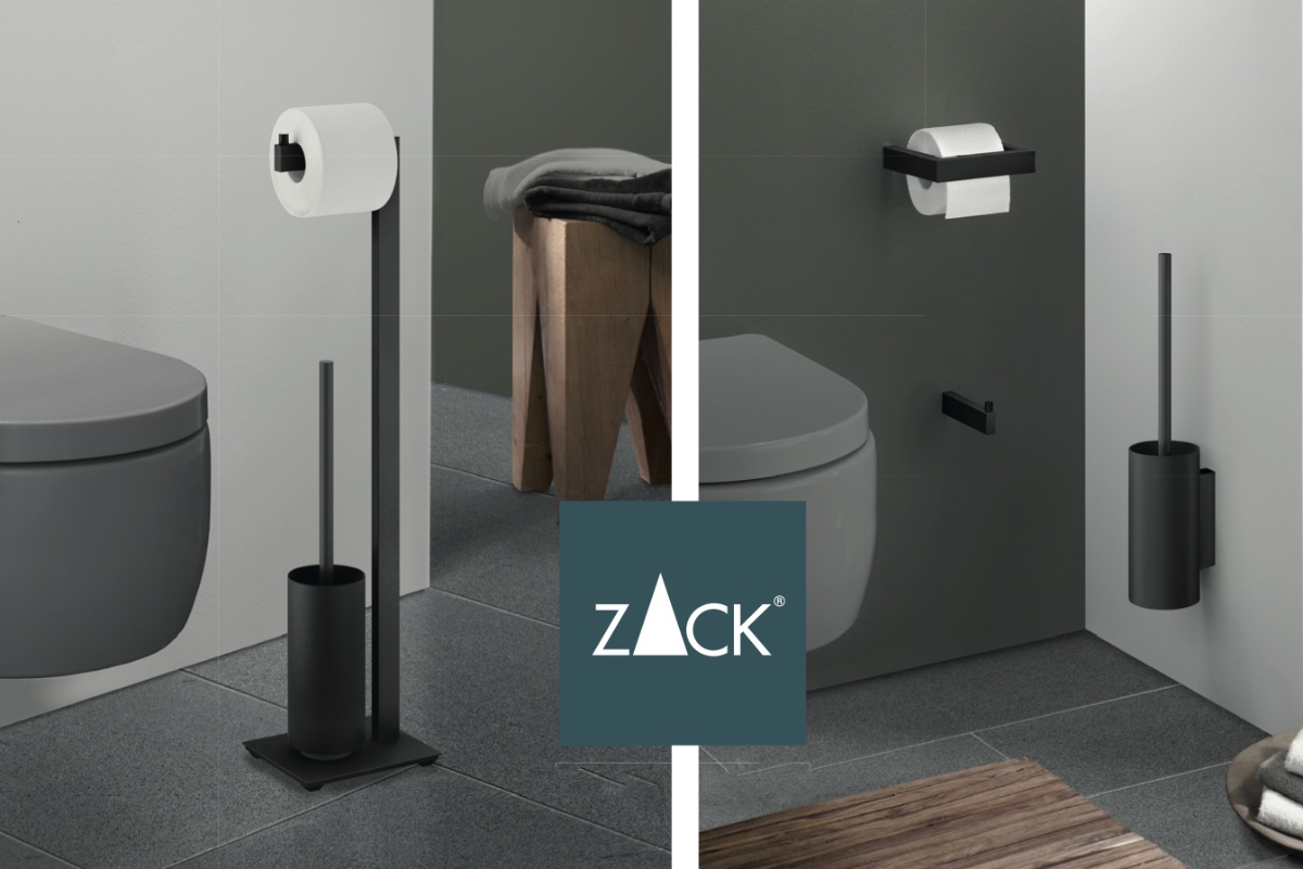 Zack Linea. Modern bathroom accessories for your space. ALL4HOME