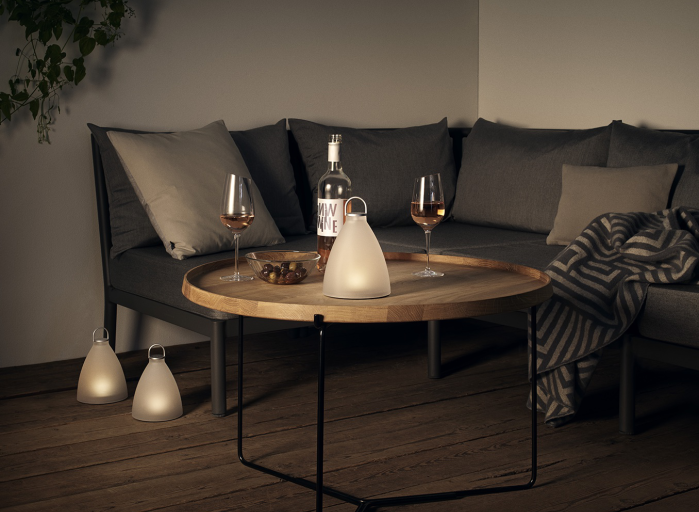 Solar garden lamps. For the sake of the natural environment.