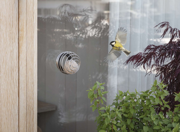 Bird feeders and waterers. Create an atmosphere for animals in your garden.