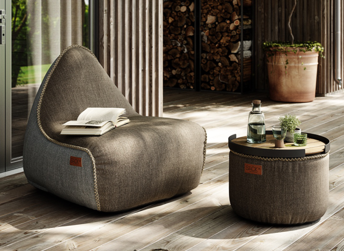 Get to know our outdoor pouffes. Perfect for the garden, terrace and balcony.