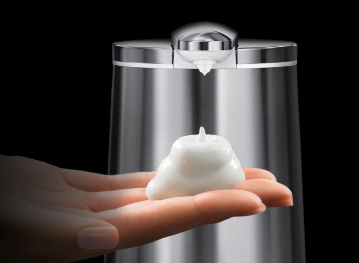 Touchless soap dispensers. Is it worth investing in them?