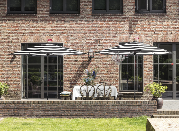 Fatboy Stripesol sun umbrellas. Your summer companion.