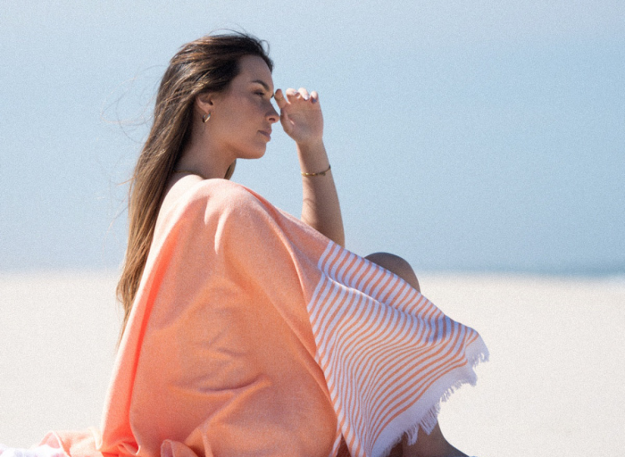 Discover luxury and comfort. Bricini bath towels.