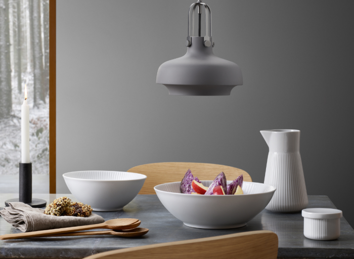 Eva Solo Legio Nova tableware. Modern beauty and functionality.