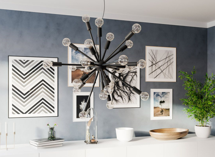 Lamps from the Swedish brand By Rydéns. A combination of functionality and aesthetics.