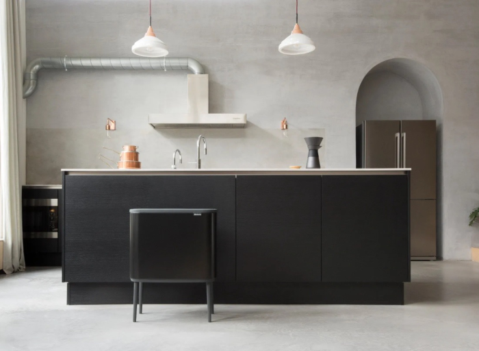 Elegance and Functionality. Brabantia baskets from the Bo collection.