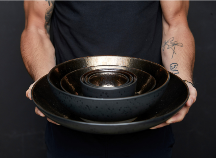 Christian Bitz. Discover designer tableware elements.
