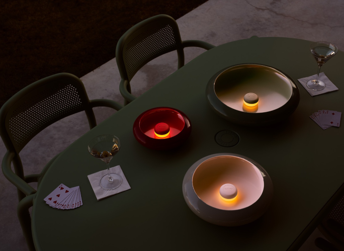 Introducing Fatboy Oloha lamps. Many functions in small object.