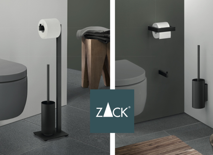 Zack Linea. Modern bathroom accessories for your space.