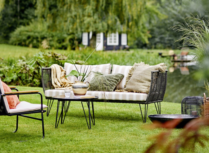 Unique design and high quality. Bloomingville Hampton Outdoor Furniture.
