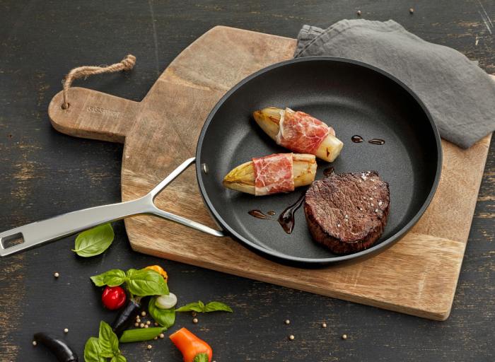 Demeyere Alu Pro 5. Cookware that will change your kitchen experience.