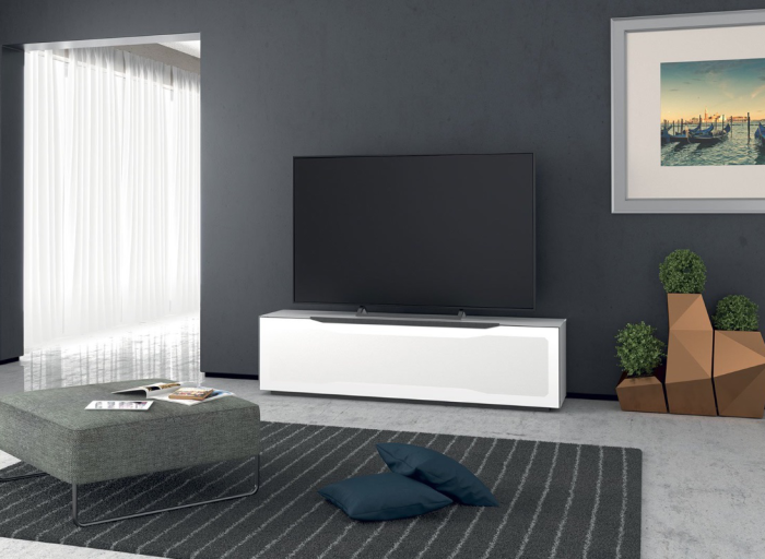 TV furniture from the Ravenna collection by the Italian brand Munari. Italian style in your living room.
