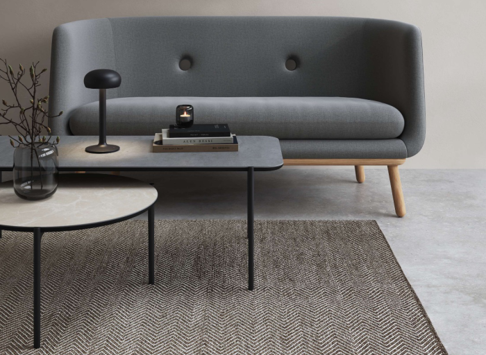 Eva Solo Savoye tables. The beauty of ecologically responsible production.