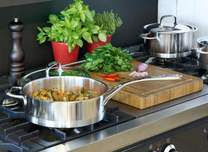 Demeyere Atlantis 7. Perfection among kitchenware.