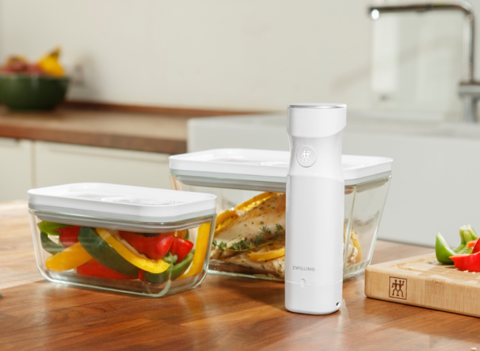 Storage in a modern style. Zwilling Fresh&Save containers.