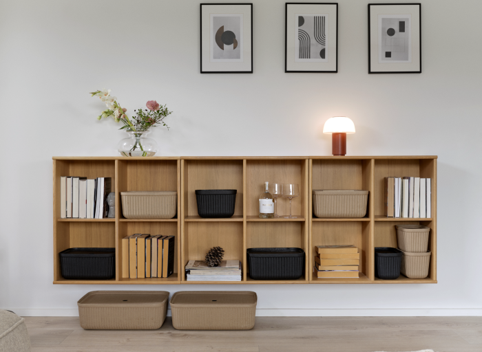 Discover the Zone Denmark Pulp collection. Ecological storage.
