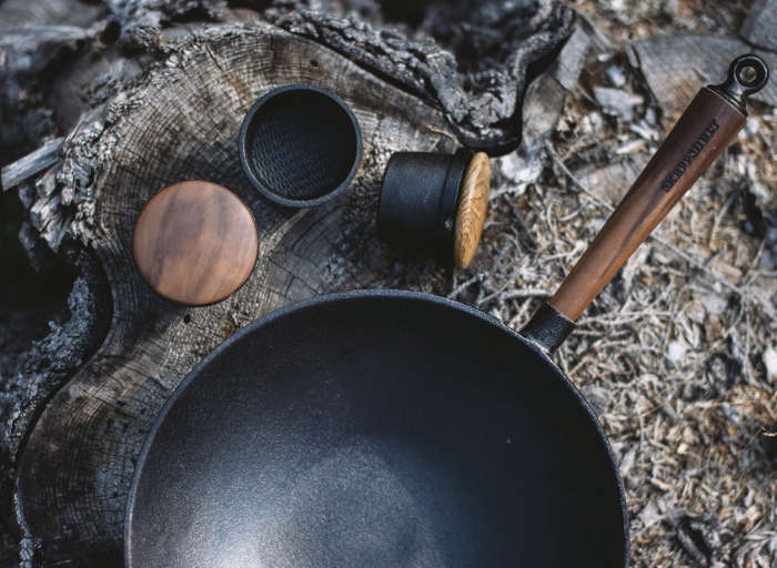Discover the benefits of using Swedish Skeppshult cast iron pans.