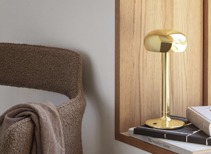 New Eva Solo Emendo lamps now available. Discover Emendo Brass and Chrome.