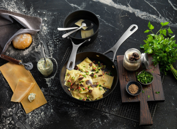 Ballarini Alba pots and pans collection. We test in our kitchen.