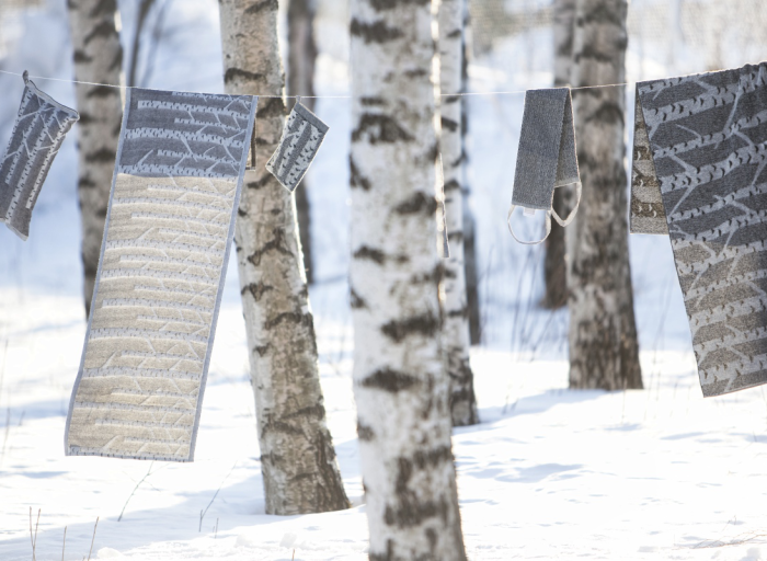 How to care for linen and wool textiles. Read our guide.