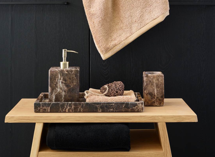 Is marble in the bathroom a good idea? See if it's worth buying bathroom accessories made of marble.