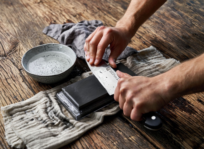 See how to best sharpen knives and why. Check out practical advice from professionals.