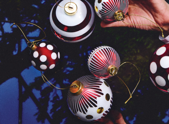 Alessi Delight. Classic Christmas magic in a modern form.