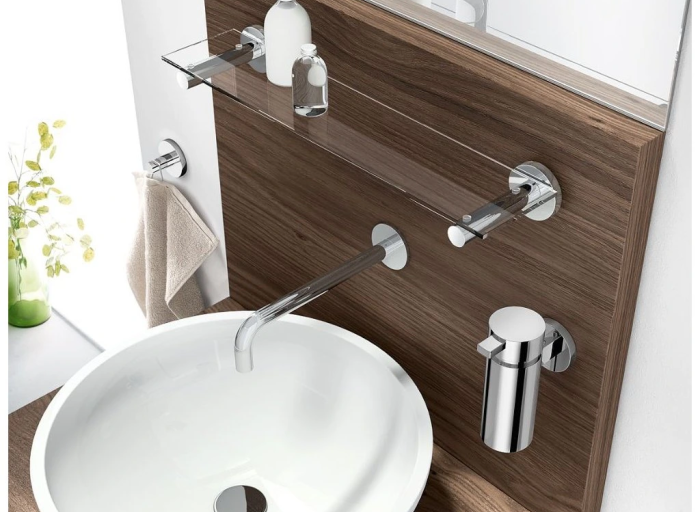 Our guide. Learn how to mount Zack bathroom accessories.