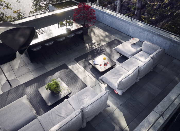 Comfortable and stylish. Discover Fatboy Paletti garden furniture.