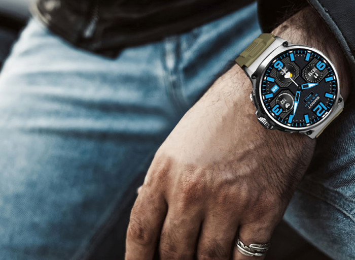 COLMI. A new generation of smartwatches and smart rings.