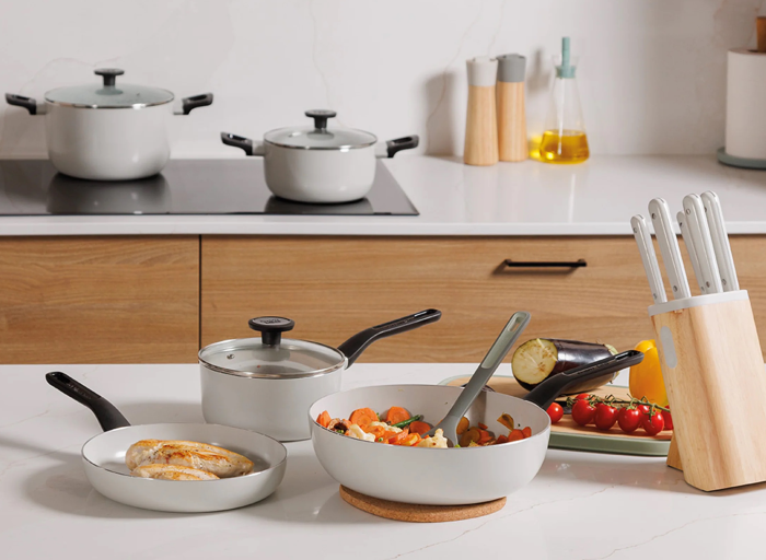 BergHOFF Glints Spirit pots and pans. Technology that changes everyday cooking.