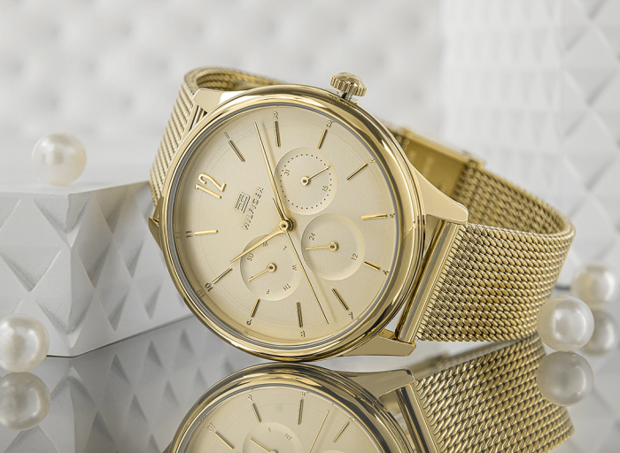 Tommy Hilfiger Watches. The American style icon on your wrist.