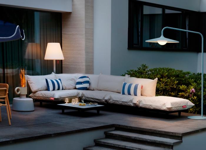 Fatboy Paletti. The most comfortable lounge furniture perfect for your garden.